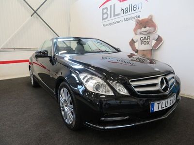 begagnad Mercedes E200 Cabriolet BlueEFFICIENCY 184HK 7G-Tronic