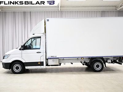 Vit Begagnad 2021 VW Crafter Van | 448 750 kr (Marknadspris)