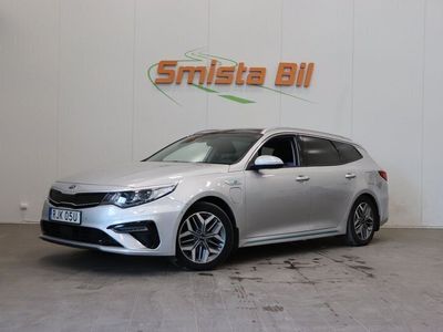 begagnad Kia Optima Plug-in Advance Plus 2 PANO DRAG 360° H/K B-värme