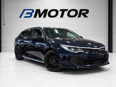 Blå Begagnad 2018 Kia Optima Advance Kombi | 169 900 kr (Marknadspris)