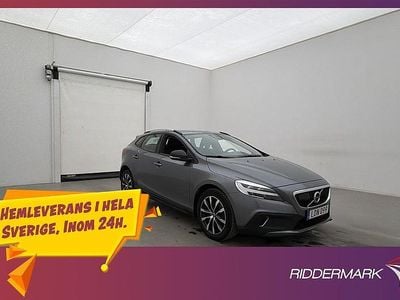 Begagnad Volvo V40 Momentum 152 HK (111 kW) 2019 Grå Halvkombi