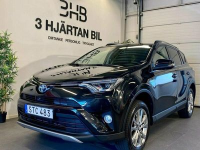 begagnad Toyota RAV4 Hybrid E-FOUR 2.5 i-AWD E-CVT 197hk |Executive|