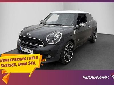 Svart Begagnad 2013 Mini Cooper S Paceman SUV | 109 900 kr