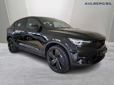Svart Begagnad 2024 Volvo EC40 Plus SUV | 479 500 kr (Lite dyr)