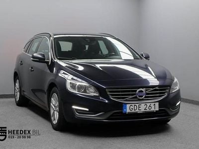 Magic blue Begagnad 2017 Volvo V60 Momentum Kombi | 109 800 kr