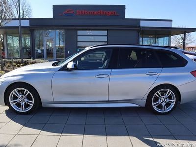 begagnad BMW 318 d Touring, F31 150hk Aut M Sport, Connected Drive Svensksåld Dragkrok