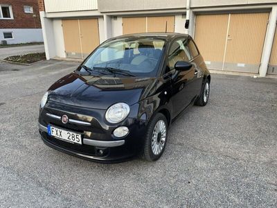 begagnad Fiat 500 Besiktad,servad, skattad