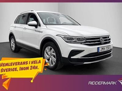 Begagnad VW Tiguan 200 HK (147 kW) 2023 Vit SUV