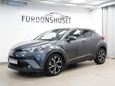 Begagnad Toyota C-HR Edition 122 HK (89 kW) 2018 Grå SUV