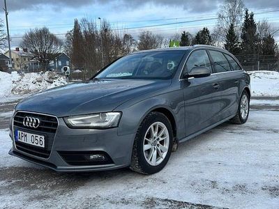 Begagnad Audi A4 136 HK (100 kW) 2013 Kombi