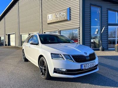 Begagnad Skoda Octavia Style 116 HK (85 kW) 2018 Vit Kombi