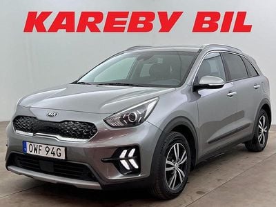 Begagnad Kia Niro Advance 141 HK (103 kW) 2020 Grå metallic SUV