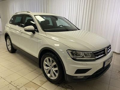 Vit Begagnad 2018 VW Tiguan SUV | 235 000 kr (Marknadspris)