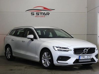Begagnad Volvo V60 Momentum 190 HK (139 kW) 2020 Vit Kombi