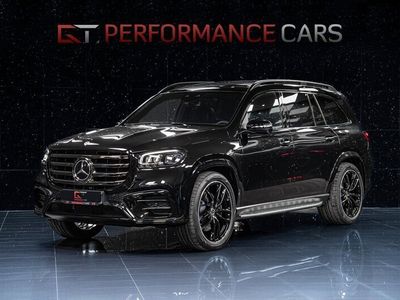 begagnad Mercedes GLS580 4M Moms Facelift AMG Ultimate Pano Bur