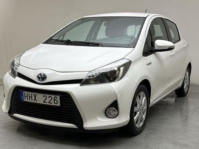 begagnad Toyota Yaris 1.5 HSD 5dr 2014, Halvkombi