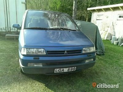begagnad Citroën Evasion Kombi
