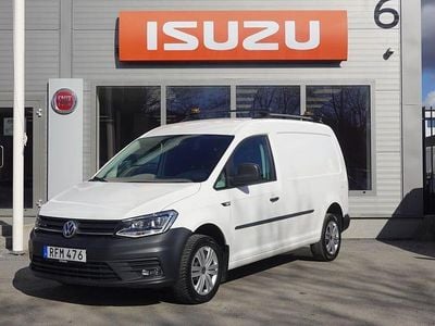 Begagnad VW Caddy Maxi 150 HK (110 kW) 2020 Vit Minibuss