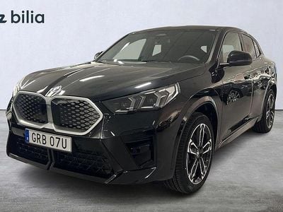 Svart Ny 2026 BMW iX2 M Sport SUV | 656 700 kr (Lite dyr)