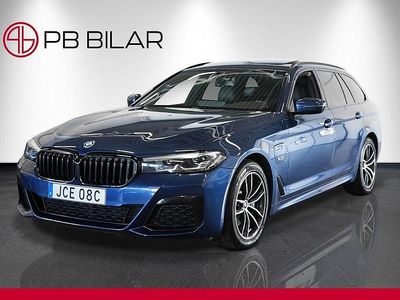 Begagnad BMW 530e M Sport 184 HK (135 kW) 2021 Blå Kombi