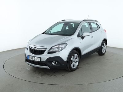 Grå Begagnad 2016 Opel Mokka SUV | 96 000 kr (Marknadspris)