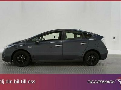 begagnad Toyota Prius Plug-in Hybrid 123hk H-Skinn Motorvärmare B-Kamera