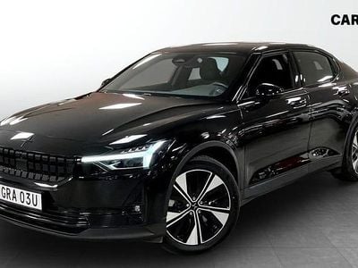 Svart Begagnad 2023 Polestar 2 Long Range Single Motor Halvkombi | 309 900 kr (Marknadspris)