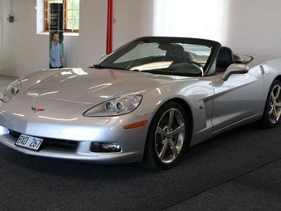 Begagnad Chevrolet Corvette LS 437 HK (321 kW) 2009 Grå Cab