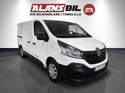 Begagnad Renault Trafic 90 HK (66 kW) 2015 Vit Minibuss