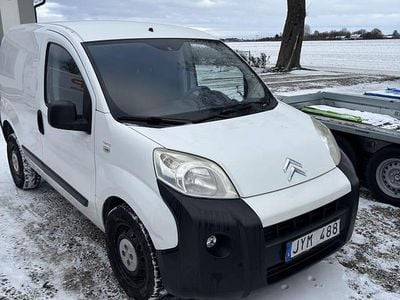 Begagnad 2009 Citroën Nemo Minibuss | 29 900 kr (Bra pris)