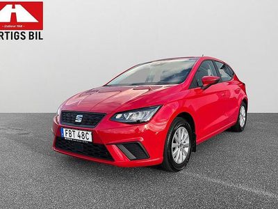 Röd Begagnad 2022 Seat Ibiza Halvkombi | 178 900 kr (Dyr)