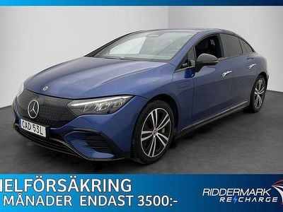 Blå Begagnad 2022 Mercedes EQE350 Sedan | 459 800 kr
