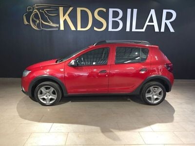 Begagnad Dacia Sandero Stepway 90 HK (66 kW) 2018 Röd Halvkombi