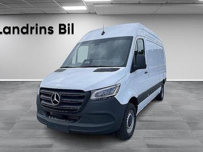 Vit Ny 2025 Mercedes Sprinter Van | 573 750 kr (Bra pris)
