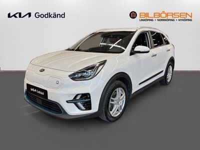 Vit Begagnad 2019 Kia e-Niro Advance SUV | 249 900 kr (Dyr)