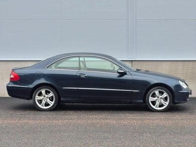 Svart Begagnad 2006 Mercedes CLK280 Avantgarde Sportkupé | 72 900 kr (Marknadspris)