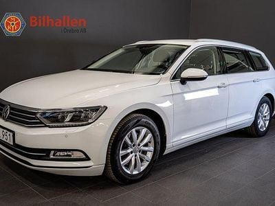 Begagnad VW Passat 150 HK (110 kW) 2018 Vit Kombi