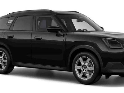 Svart Ny 2026 Mini Countryman SUV | 490 800 kr (Lite dyr)
