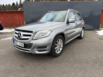 Begagnad Mercedes GLK220 AMG 170 HK (125 kW) 2014 Silver SUV