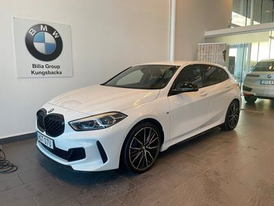 begagnad BMW M135 i xDrive | Navi | H&K | Back Kamera | Keyless