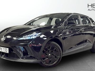 Svart (black) Begagnad 2023 MG MG4 EV Halvkombi | 224 900 kr (Bra pris)