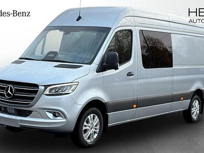 Silver Ny 2026 Mercedes Sprinter Van | 893 625 kr
