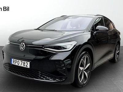 Begagnad VW ID.4 GTX 250 kW (340 HK) 2022 Svart SUV