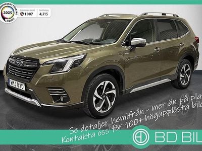 Grönmetallic Begagnad 2022 Subaru Forester SUV | 319 000 kr (Superpris)