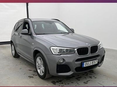Begagnad 2017 BMW X3 M Sport SUV | 210 000 kr (Marknadspris)