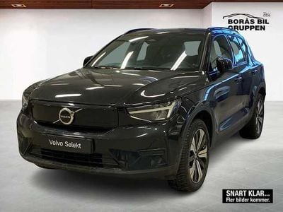 Begagnad Volvo XC40 299 kW (407 HK) 2023 Svart SUV