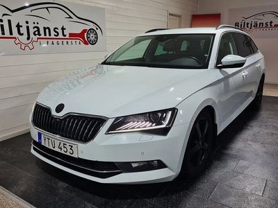 begagnad Skoda Superb Kombi 2.0 TDI Business Edition, Style Euro 6