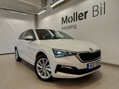 begagnad Skoda Scala Style 1,0 TSI 110 Manuell, Dragkrok, backkamera