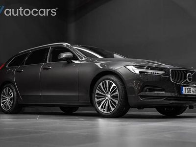 Begagnad Volvo V90 197 HK (144 kW) 2021 Grå Kombi