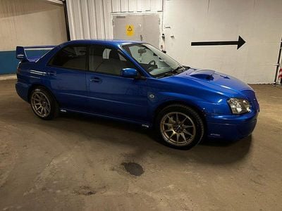 Begagnad Subaru Impreza 225 HK (165 kW) 2003 Sedan